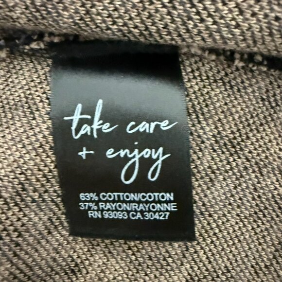 NIC+ZOE Women's Bark Mix Neutral Multi Open Blazer Sz 1X - Picture 14 of 15